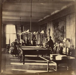 Das Billardzimmer, Mentmore